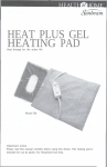 Sunbeam HEALTHATHOME 739 User's Manual