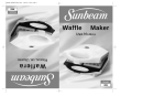 Sunbeam 3852 User's Manual