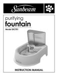 Sunbeam Bedding SBRTSS2 User's Manual