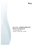 Sun Microsystems X4600 User's Manual