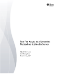 Sun Microsystems X4500 User's Manual