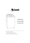 Summit SPW1200P User's Manual