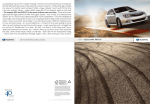 Subaru Impreza WRX I User's Manual