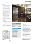 Sub-Zero Refrigerator BI-42SD/O User's Manual