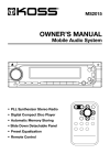 StreamLight MS2015 User's Manual