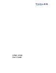 StreamLight CPMC-1553R User's Manual