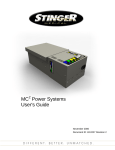 Stinger MC2 User's Manual