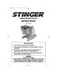 Stinger CT100 User's Manual