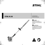 STIHL HL 90 K (0 degree) Instruction Manual