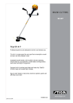 Stiga SB 44 P User's Manual