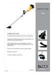 Stiga SB 22 User's Manual