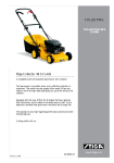 Stiga COLLECTOR 46 S COMBI User's Manual