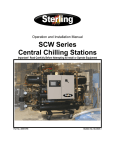 Sterling Oxygen Equipment SCW Series User's Manual