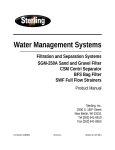 Sterling SGM-250A User's Manual