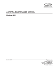 Sterling Trucks Acterra MX User's Manual