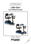 Sterling Power Products Little Gem User's Manual