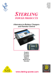Sterling Power Products AB12210 User's Manual