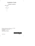 Sterling Plumbing Pedestal Lavatories 442424 User's Manual