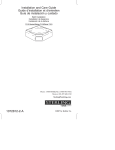 Sterling Plumbing Bath 7113 Series User's Manual