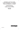 Sterling Plumbing 11811 User's Manual