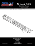 Stellar Industries SI-75 User's Manual