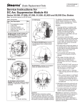 Stearns 500 User's Manual