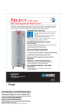 State Industries SRESS00406 User's Manual