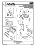 State Industries SBN85390NE User's Manual
