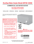 State Industries SRT80 User's Manual