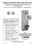 State Industries 650A User's Manual