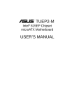 StarTech.com TUEP2-M User's Manual