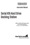 StarTech.com UNIDOCK2U User's Manual