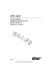 Star Micronics PT-10Y User's Manual