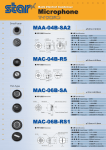 Star Micronics MAC-06B-RS1 User's Manual
