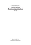 Star Micronics Line Thermal/Dot Printer User's Manual