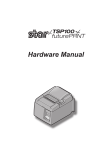 Star Micronics FUTUREPRINT TSP100 User's Manual