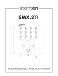 Stanton SMX.211 User's Manual