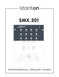 Stanton smx 201 User's Manual