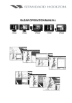 Standard Horizon CP180 User's Manual