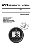 Standard Horizon DS41 User's Manual