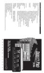 Standard Horizon 24/96 User's Manual