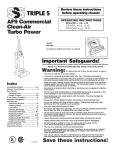 SSS AF9 User's Manual