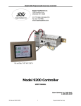 SSI America Video Gaming Accessories 9200 User's Manual