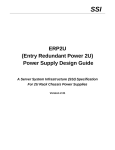 SSI America ERP2U User's Manual
