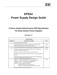 SSI America EPS2U User's Manual