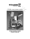 Square SP4200 User's Manual