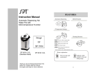 SPT SP-3618 User's Manual