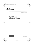 Sprint Nextel SP-809 User's Manual