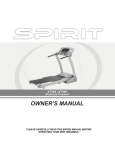 Spirit XT385 User's Manual