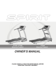 Spirit XT 600 User's Manual